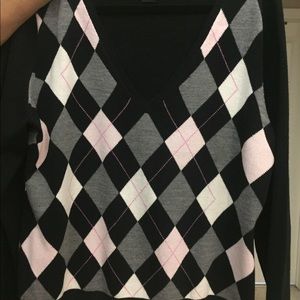❄️🍂New York & Company Black Plaid Sweater!!❄️🍁